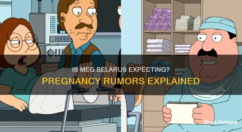 is meg belarus from news 2 pregnant