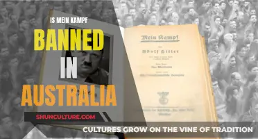 Mein Kampf: Australia's Ban on Hitler's Manifesto