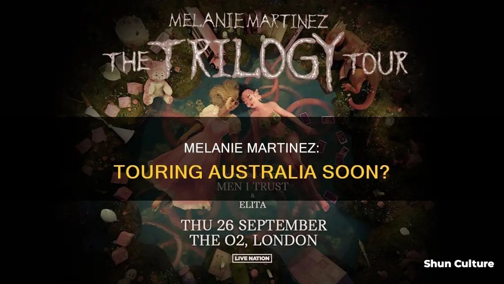 is melanie martinez coming to australia