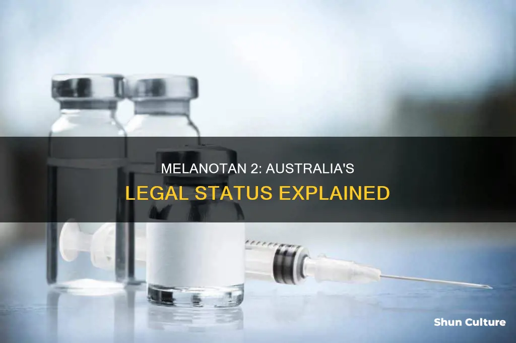 is melanotan 2 illegal in australia