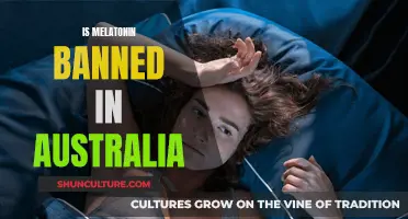Melatonin's Legality in Australia: Banned or Controlled?