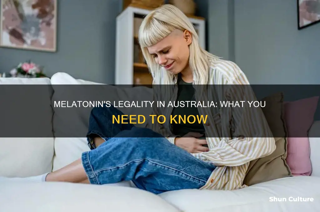 is melatonin illegal in australia