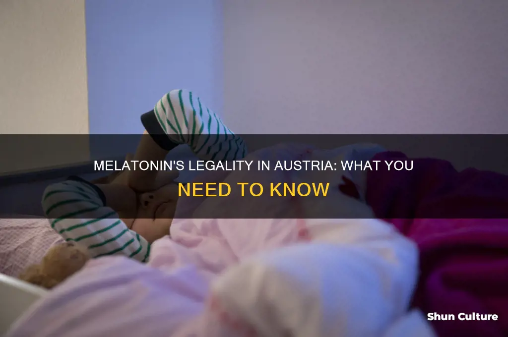 is melatonin legal in austria