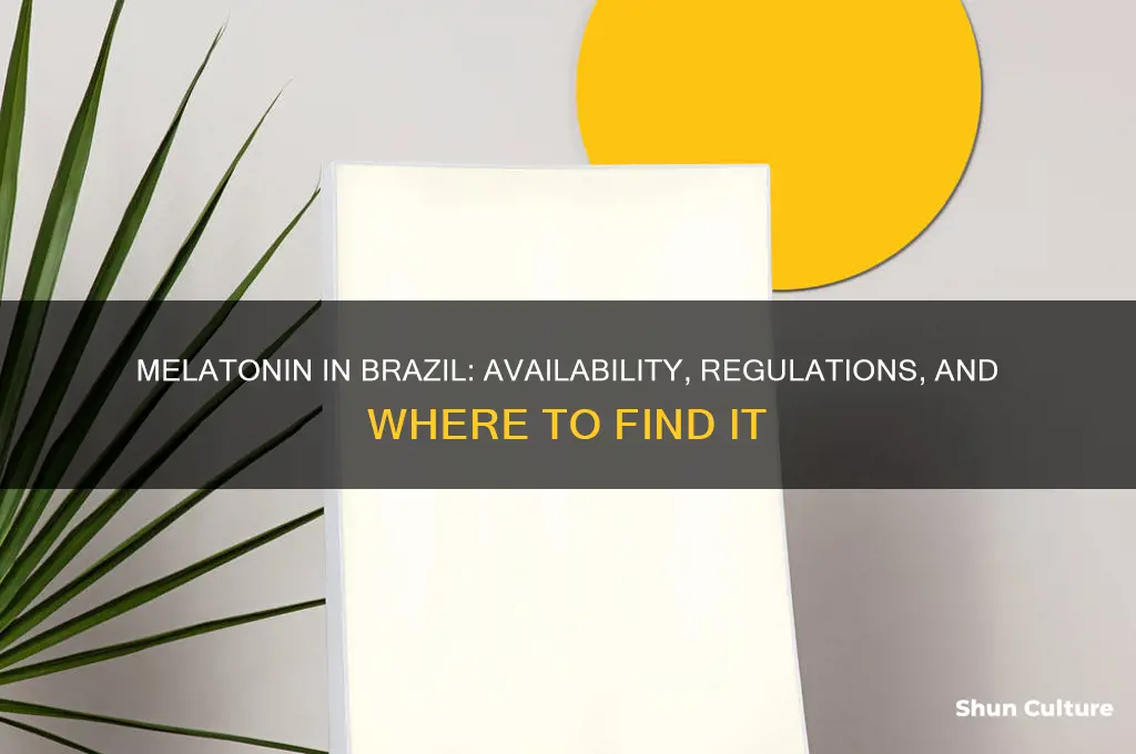is melotonin availible in brazil