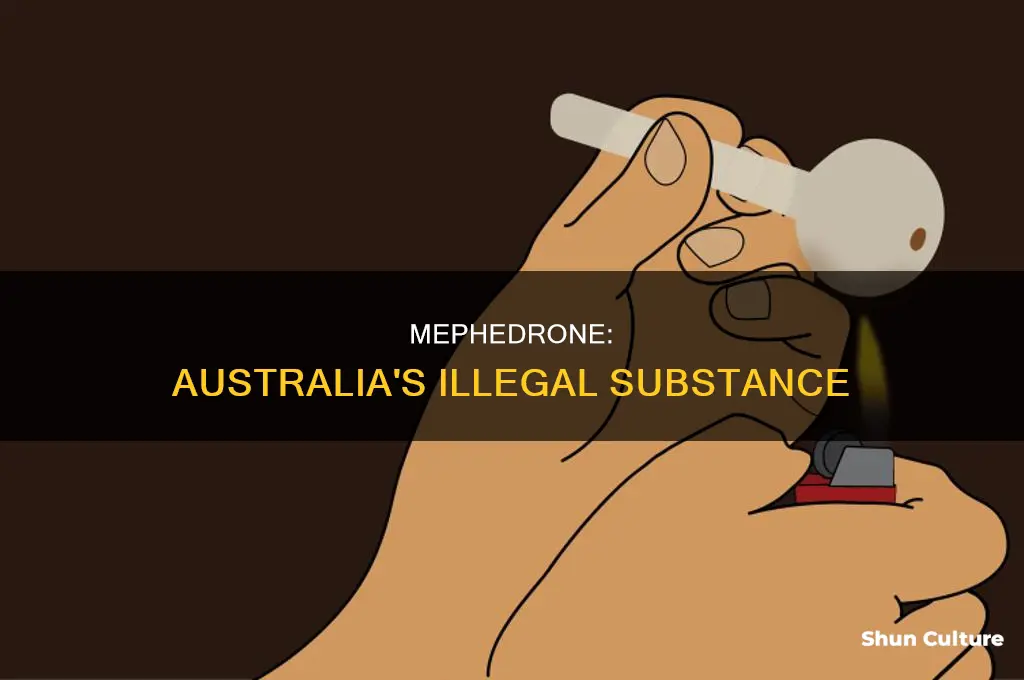is mephedrone illegal in australia
