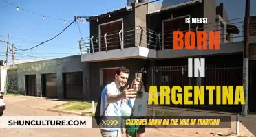 Messi's Homeland: Unraveling the Mystery of His Birthplace