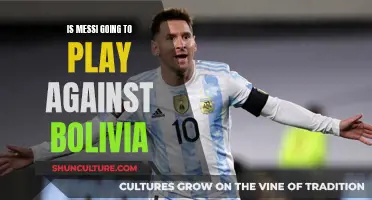 Messi's Decision: Will He Play Against Bolivia?