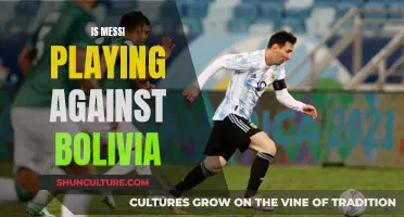 Messi's Decision to Play Against Bolivia: What to Expect