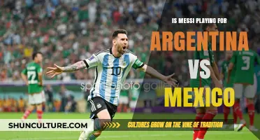 Messi's Showdown: Argentina Faces Mexico in Highly Anticipated Match