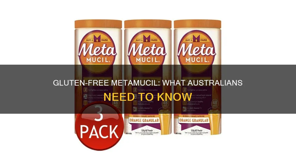 is metamucil gluten free australia