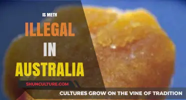 Meth in Australia: What's the Legal Status?