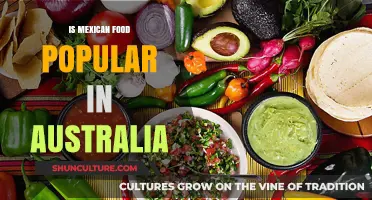 Mexican Food: Australia's Favorite International Cuisine?