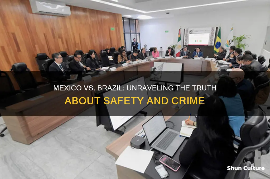 is mexico more dangerous than brazil