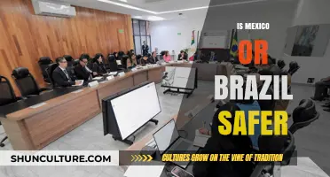 Mexico vs. Brazil: Comparing Safety Levels for Travelers and Locals