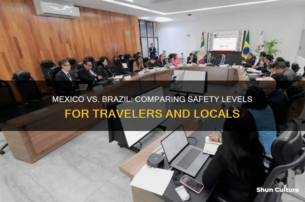is mexico or brazil safer