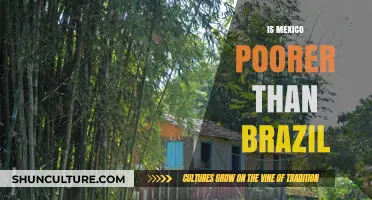 Mexico vs. Brazil: Comparing Economic Realities and Poverty Levels