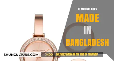 Is Michael Kors Made in Bangladesh? Uncovering the Brand's Manufacturing Origins