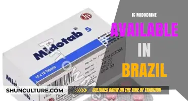Is Midodrine Available in Brazil? A Comprehensive Guide