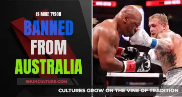 Tyson's Australian Ban: Why Was He Denied Entry?