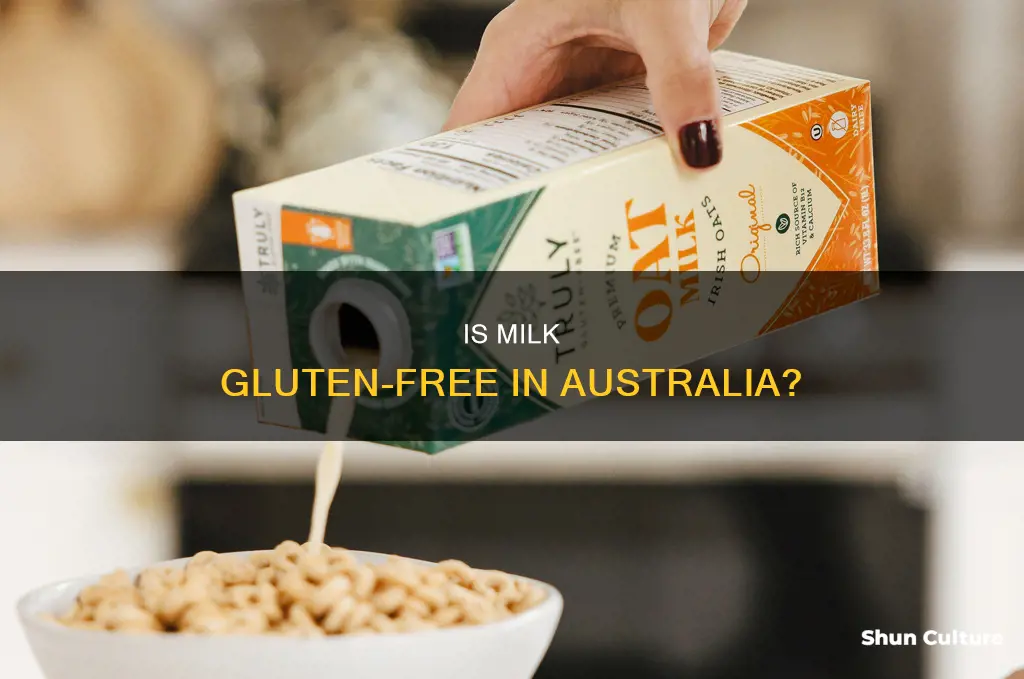 is milk gluten free australia