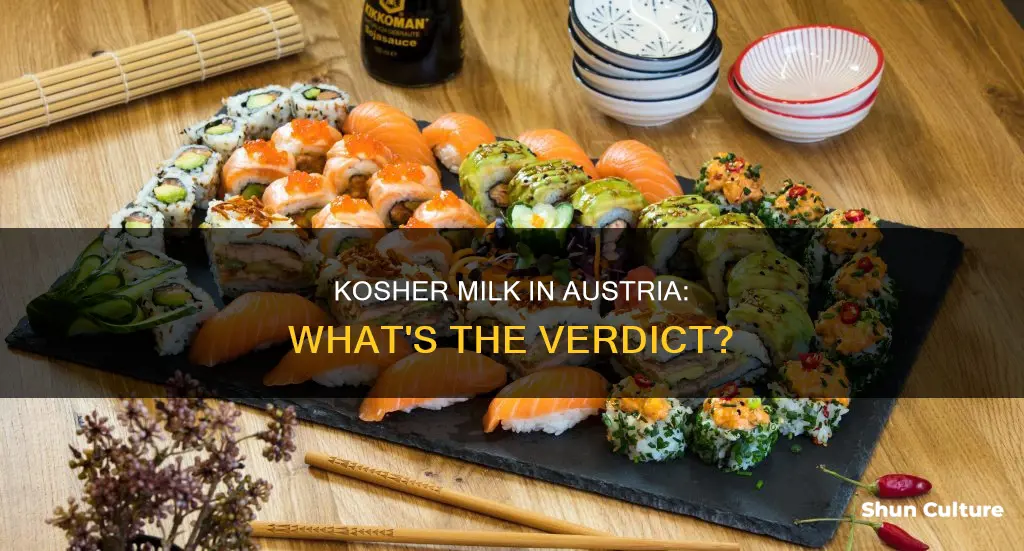 is milk kosher in austria