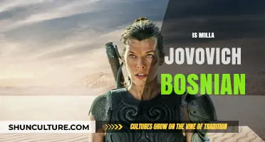 Milla Jovovich's Bosnian Heritage: Unraveling the Truth Behind Her Roots