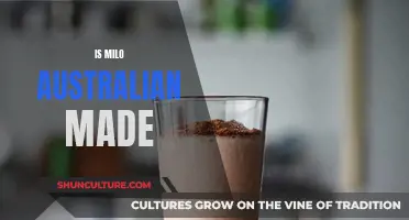 Milo: Australian-Made or Not?