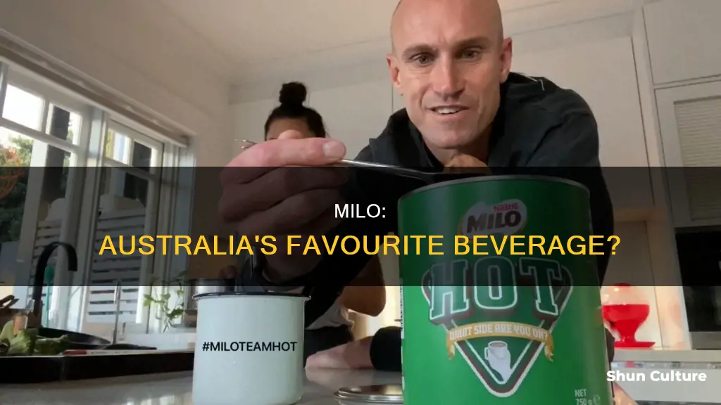 is milo popular in australia