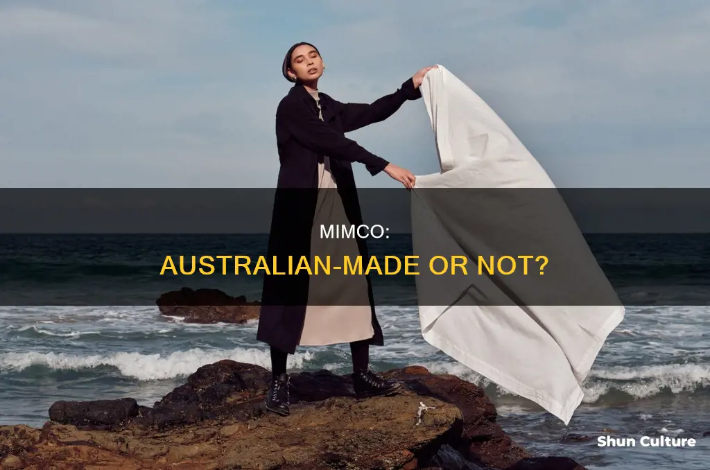 is mimco australian made