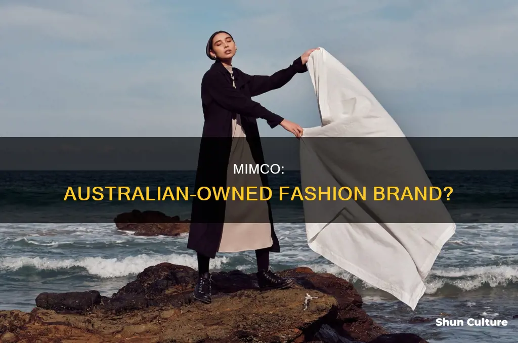 is mimco australian owned