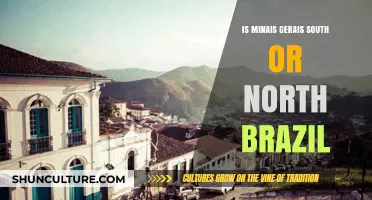 Minas Gerais Location: South or North Brazil? Unraveling the Geography