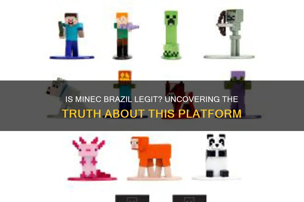 is minec brazil legit
