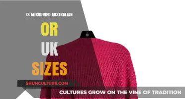 Australian vs UK Sizes: Who's Misguided?