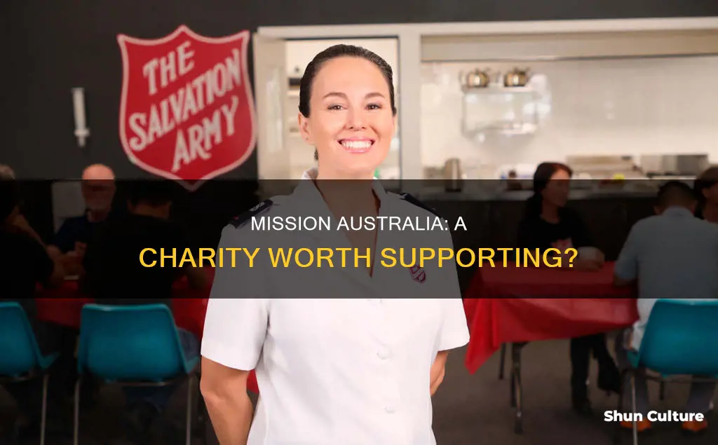 is mission australia a good charity