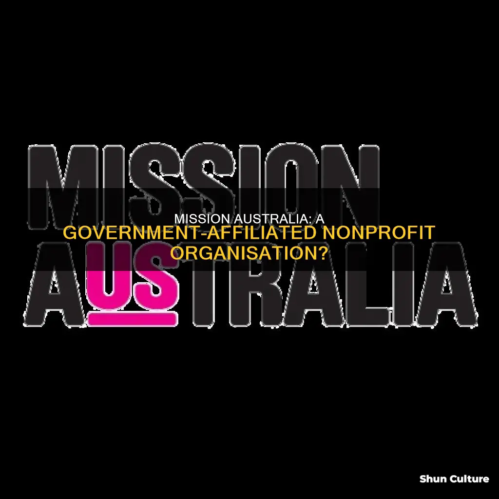 is mission australia a government organisation