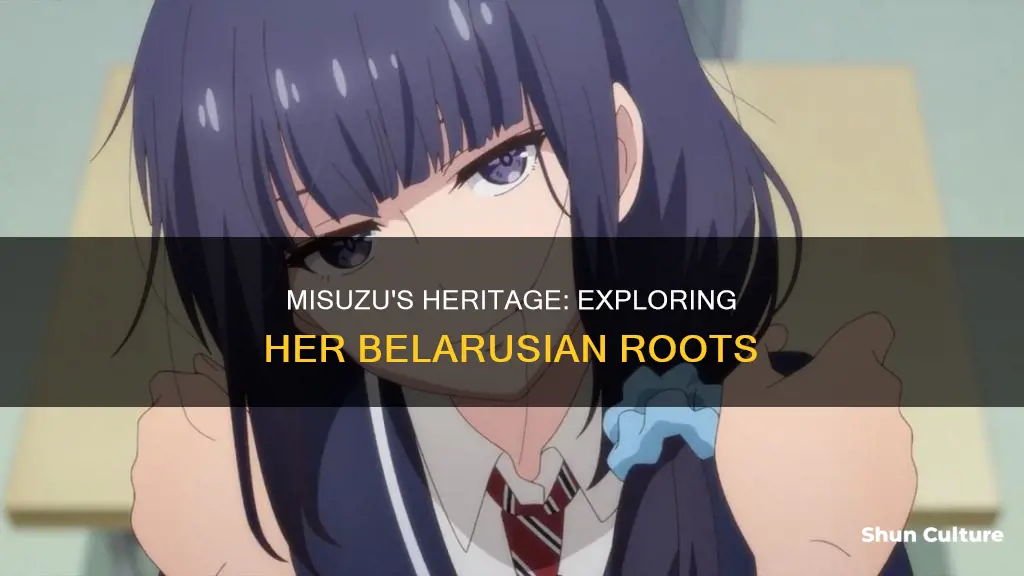 is misuzu from belarus