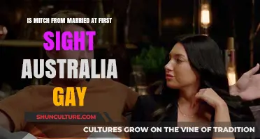 Is Mitch from Married at First Sight Australia Gay?