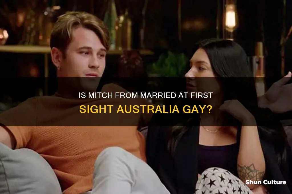 is mitch from married at first sight australia gay