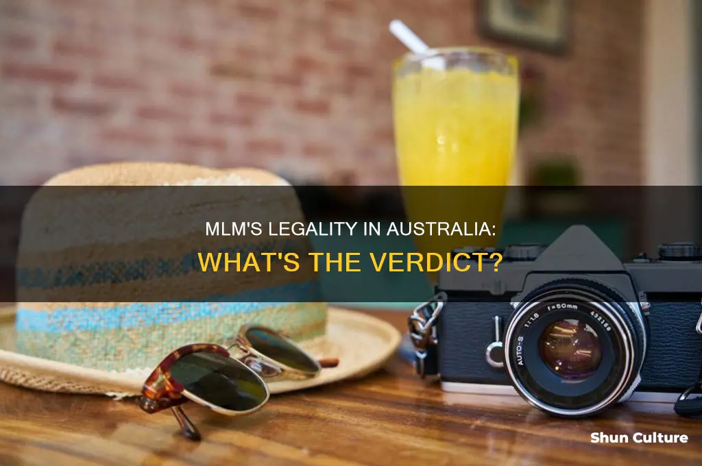 is mlm illegal in australia