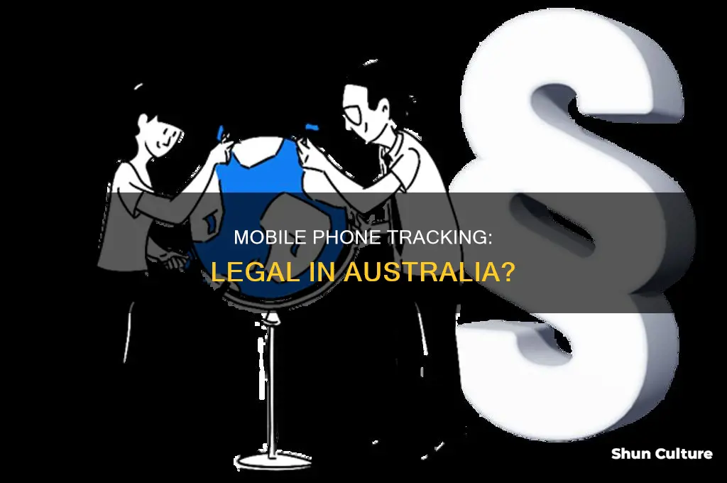 is mobile phone tracking illegal in australia