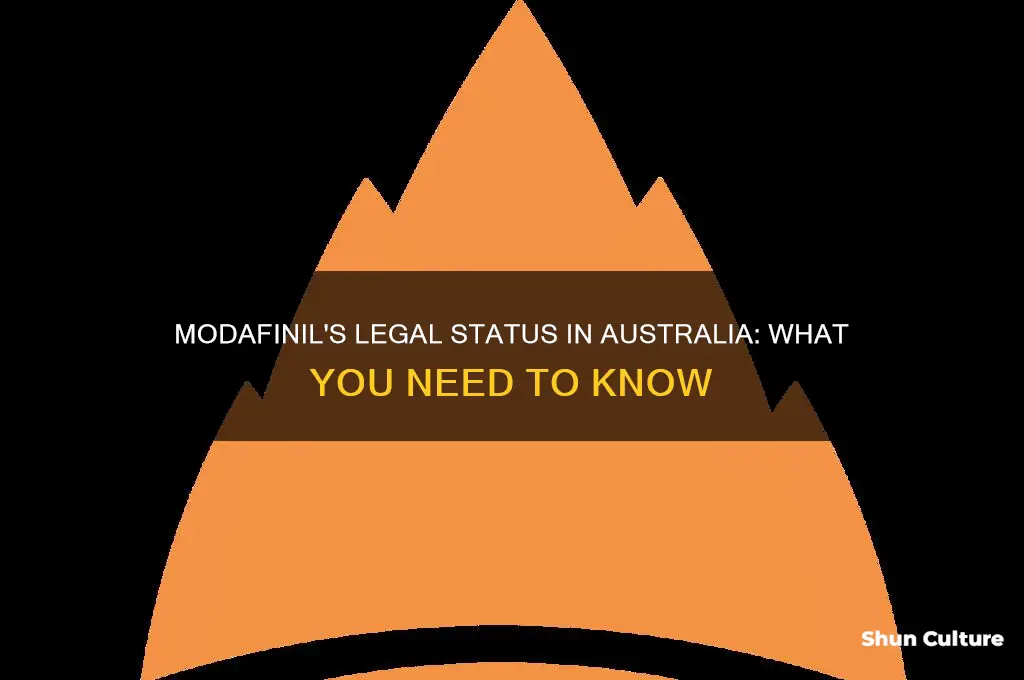 is modafinil illegal in australia