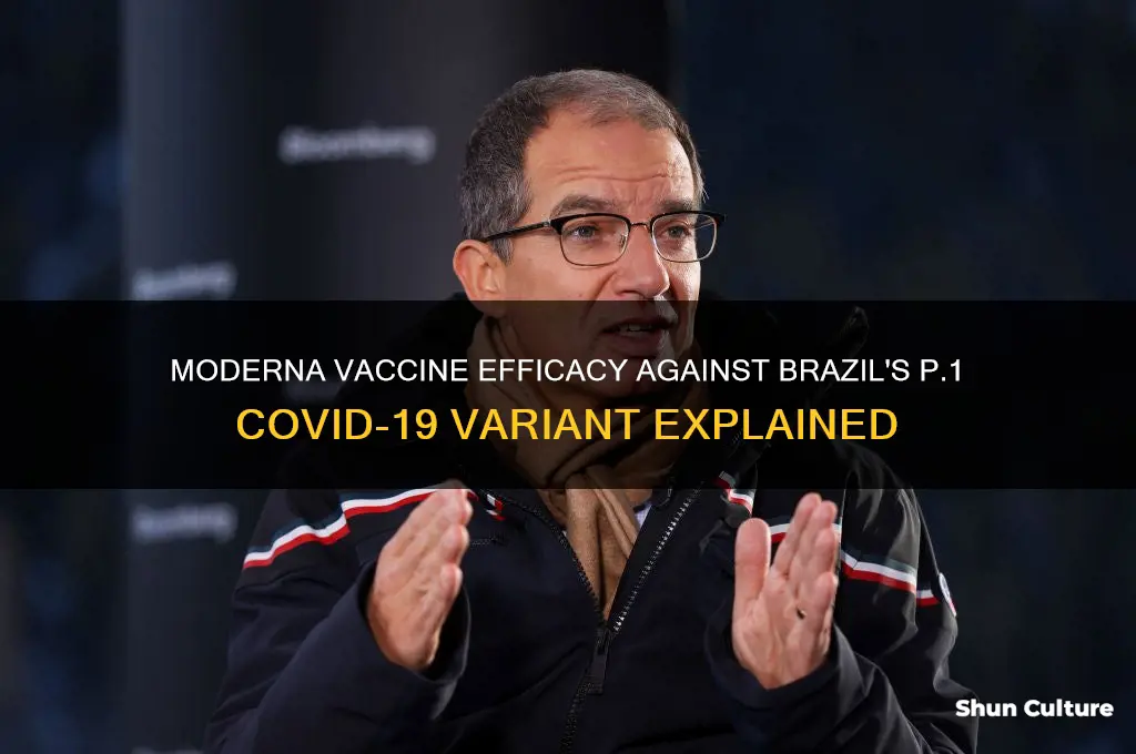is moderna effective against brazil variant