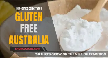 Cornstarch Conundrum: Is Modified Cornstarch Gluten-Free in Australia?