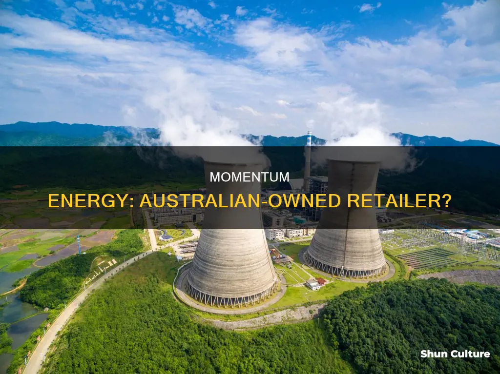 is momentum energy australian owned