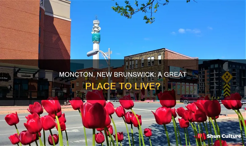 is moncton new brunswick a good place to live