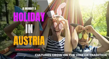 Holiday Alert: Monday Off in Austria