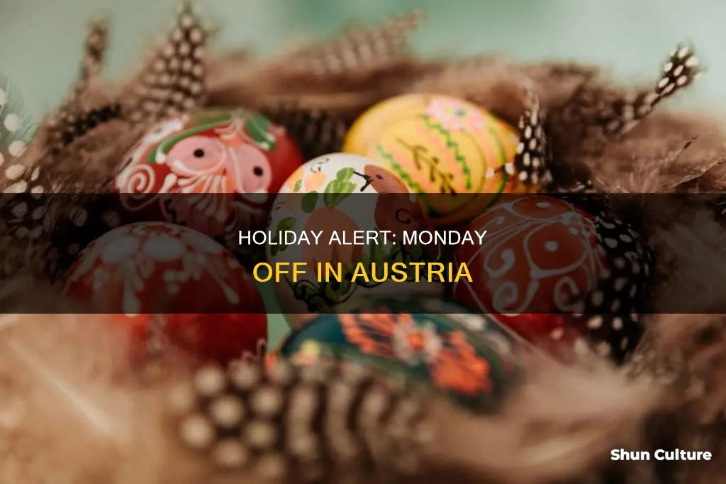 is monday a holiday in austria