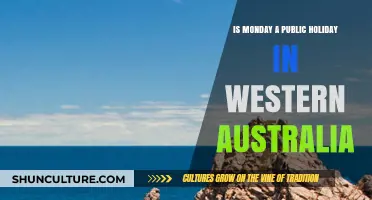 Monday Public Holiday: Western Australia's Unique Tradition
