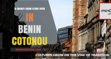 MoneyGram Services in Benin: Cotonou Store Hours and Locations