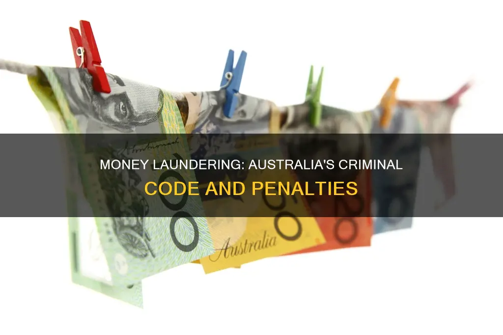 is money laundering a crime in australia